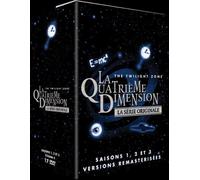La Quatrième dimension - La Série Originale - Coffret intégral des 3 Saisons