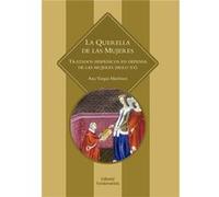 La Querella De Las Mujeres - [Livre en VO] Vargas Martinez, Ana (Auteur)