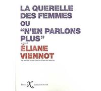 La querelle des femmes ou "N'en parlons plus"