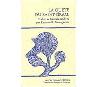 La queste du graal Roman du XIIIème siècle - Emmanuelle Baumgartner - Honore Champion - broché - Roman