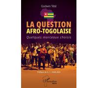 La question afro-togolaise Quelques morceaux choisis - Têtêvi Godwin Tété-Adjalogo - L'harmattan - broché - Essai