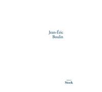 La question blanche - Jean-Eric Boulin - Stock - broché - Roman