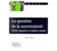 La question de la souveraineté : Droit naturel et contrat social
