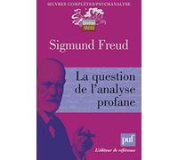 La question de l'analyse profane
