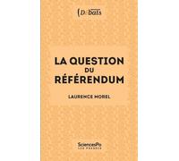 La question du référendum