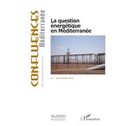 La question énergétique en Méditerranée