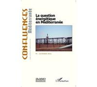 La question énergétique en Méditerranée