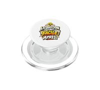 La Question Était Facile Après Humour Culture Générale PopSockets PopGrip pour MagSafe