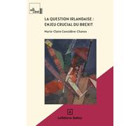 La question irlandaise, enjeu crucial du Brexit