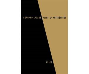 La question juive - Bernard Lazare - Allia - Livre