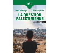 La Question palestinienne - Dima Alsajdeya - J'ai Lu - ebook (ePub) - Essai
