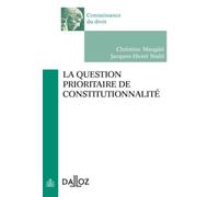 La question prioritaire de constitutionnalité