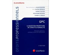 la question prioritaire de constitutionnalite