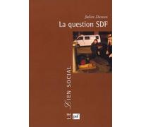 La Question SDF : Critique d'une action publique