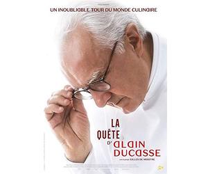 La Quête d'Alain Ducasse Affiche Cinéma Originale ROULEE (Petit Format 40x53 cm) 2017 Gilles de Maistre