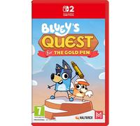 La quête de Bluey pour le stylo en or Nintendo Switch 2