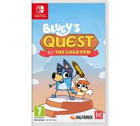 La quête de Bluey pour le stylo en or sur Nintendo Switch