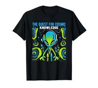 La quête de la connaissance cosmique. Alien T-Shirt