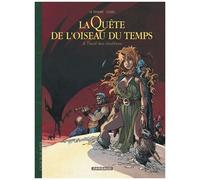 Serge Le Tendre – La Quête de l'Oiseau du Temps – Tome 4 : L'Œuf des ténèbres – Dargaud – Cartonné