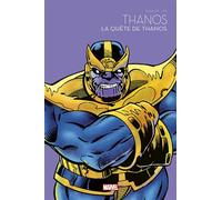 La quête de Thanos - Marvel - Les grandes sagas - Jim Starlin - Panini Comics - broché - Comics