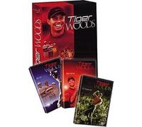 Coffret Tiger Woods 3 DVD : La Quète de Tiger / Les Défis de Tiger / L'empreinte de Tiger