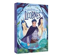 La Quête des licornes - Eric Sanvoisin - Auzou Philippe Eds - broché - Roman junior