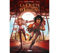 Pierre Bottero – La Quête d'Ewilan – Tome 02 : Akiro – Cartonné – Glénat