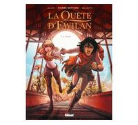 Pierre Bottero – La Quête d'Ewilan – Tome 02 : Akiro – Cartonné – Glénat