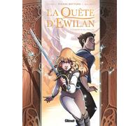La Quête d'Ewilan - Tome 06 Merwyn Ril'Avalon - Pierre Bottero - Glénat - cartonné - Bande dessinée jeunesse