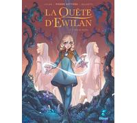 La Quête d'Ewilan - Tome 07 L'île du destin - Pierre Bottero - Glénat - cartonné - Bande dessinée jeunesse