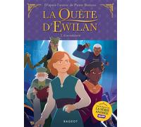 La quête d'Ewilan TV - Episode 2 - Gwendalavir - Pierre Bottero - Rageot - Poche - Roman junior