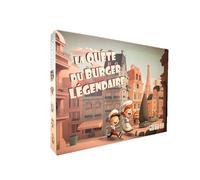 La quête du burger légendaire - Jeu de société à partir de 7 ans - 100% Français