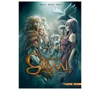La Quête du Graal T05 - Galaad - François Debois - Soleil - cartonné - Bande dessinée