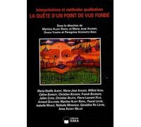 Revue internationale de psychosociologie – La quête d'un point de vue fondé – Broché