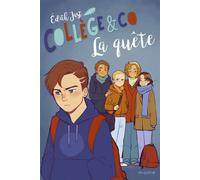 La quête - Edith Jast - Mame - broché - Roman junior