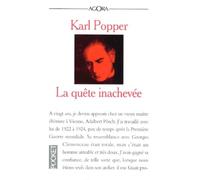 La Quête inachevée: Autobiographie intellectuelle