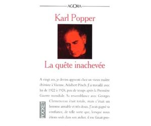 La Quête inachevée: Autobiographie intellectuelle