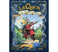 La Quête - Tome 1 - La Dame du lac perdu - Frédéric Maupomé - Le Lombard Eds - cartonné - Bande dessinée jeunesse