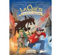 La Quête - Tome 3 - Le réveil du dragon-métal Frédéric Maupomé (Auteur), Wauter Mannaert (Illustration)