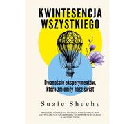 La quintessence de tout par Suzie Sheehy (Buch auf Polnisch)