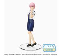 La Quintessence Quintuplées 2 Spm Pvc Statue Ichika Nakano Police Version 21 Cm