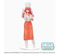 La Quintessence Quintuplées 2 Spm Pvc Statue Itsuki Nakano Cook Version 23 Cm Se