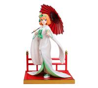 La Quintessence Quintuplées 2 Statue Pvc 1/7 Yotsuba Nakano Shiromuku 23 Cm Fury