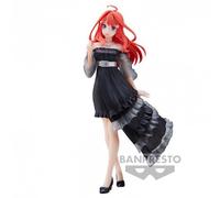La Quintessence Quintuplées Itsuki Nakano Kyunties Figurine 18cm Banpresto