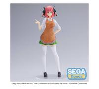 La Quintessence Quintuplées : Le Film Spm Pvc Statue Nino Nakano (le Dernier Fes
