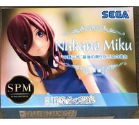 La Quintessence Quintuplés : Statuette du Film PVC SPM Miku Nakano (The Last Festival - Miku's Side) 22 cm