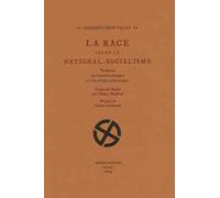 La race selon le national-socialisme - Théorie anthropologique et pratique juridique