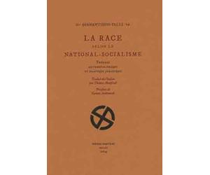 La race selon le national-socialisme - Théorie anthropologique et pratique juridique