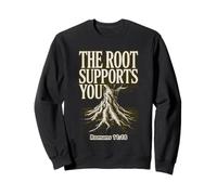 La Racine soutient Vos Romains 11:18 Sweatshirt