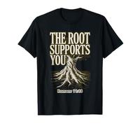 La Racine soutient Vos Romains 11:18 T-Shirt